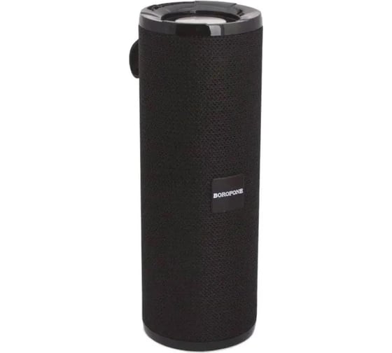 Колонка Borofone Bluetooth br1 beyond sportive, bt 5.0, 5wх2, aux/microsd/usb/fm черная 0L-00043942