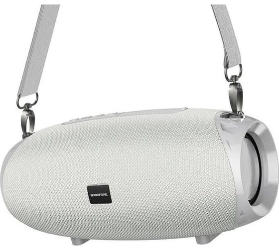 Колонка Borofone Bluetooth br12 amplio sports tws bt 5.0, 5wх2, aux/microsd/usb/fm серая 0L-MG-WF862