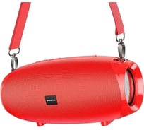 Колонка Borofone Bluetooth br12 amplio sports bt 5.0, 5wх2, aux/microsd/usb/fm красная 0L-MG-WF860