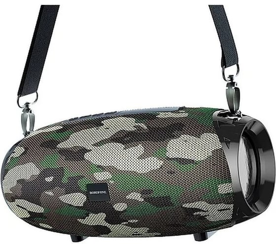 Колонка Borofone Bluetooth br12 amplio sports bt 5.0, 5wх2, aux/microsd/usb/fm камуфляж 0L-MG-WF863 1