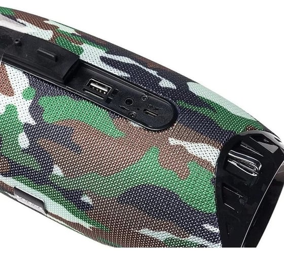 Колонка Borofone Bluetooth br12 amplio sports bt 5.0, 5wх2, aux/microsd/usb/fm камуфляж 0L-MG-WF863