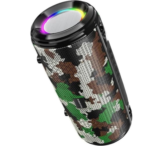 Колонка Borofone Bluetooth br13 young sports bt 5.0, 5wx2, aux/microsd/usb/fm камуфляж 0L-00050019 1