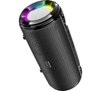 Колонка Borofone Bluetooth br13 young sports bt 5.0, 5wx2, aux/microsd/usb/fm черная 0L-00050015