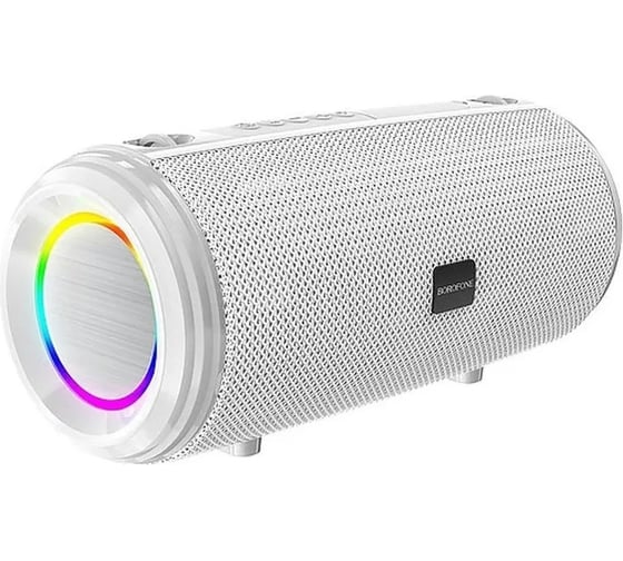 Колонка Borofone Bluetooth br13 young sports bt 5.0, 5wx2, aux/microsd/usb/fm серая 0L-00050018 1