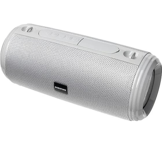 Колонка Borofone Bluetooth br13 young sports bt 5.0, 5wx2, aux/microsd/usb/fm серая 0L-00050018