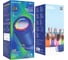 Колонка Borofone Bluetooth br13 young sports bt 5.0, 5wx2, aux/microsd/usb/fm синяя 0L-00050017 3