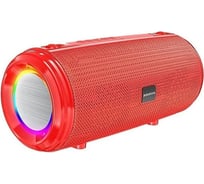 Колонка Borofone Bluetooth br13 young sports bt 5.0, 5wx2, aux/microsd/usb/fm красная 0L-00050016