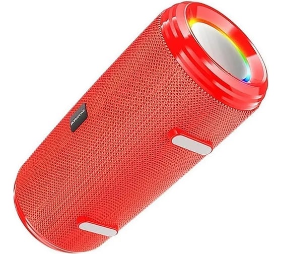 Колонка Borofone Bluetooth br13 young sports bt 5.0, 5wx2, aux/microsd/usb/fm красная 0L-00050016