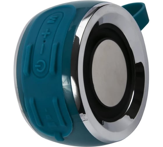 Колонка Borofone Bluetooth br2 aurora sports bt 5.0, 3w, microsd/usb/fm зеленая 0L-00044382
