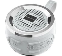 Колонка Borofone Bluetooth br2 aurora sports bt 5.0, 3w, microsd/usb/fm серая 0L-00044380