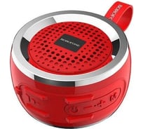 Bluetooth колонка br2 aurora sports bt 5.0, 3w, microsd/usb/fm (красная) Borofone 0L-00044379