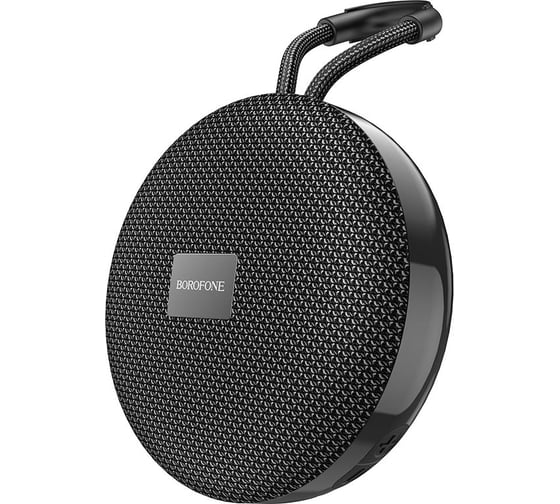 Колонка Borofone Bluetooth br27 dear sports bt 5.1, 5w, microsd/usb/fm/tws черная 0L-00057347 1
