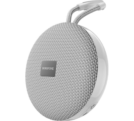 Колонка Borofone Bluetooth br27 dear sports bt 5.1, 5w, microsd/usb/fm/tws серая 0L-00057348