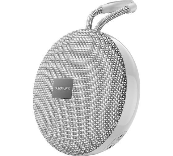 Колонка Borofone Bluetooth br27 dear sports bt 5.1, 5w, microsd/usb/fm/tws серая 0L-00057348