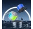 Колонка Borofone Bluetooth br28 joyful sports bt 5.1, 5w, usb/fm, rgb черная 0L-00058091 3