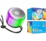 Колонка Borofone Bluetooth br28 joyful sports bt 5.1, 5w, usb/fm, rgb черная 0L-00058091 4