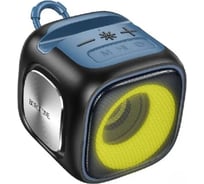 Колонка Borofone Bluetooth br29 interest sports bt 5.3, 7w, microsd/usb/fm/tws, rgb черная 0L-00058090