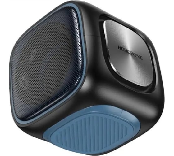 Колонка Borofone Bluetooth br29 interest sports bt 5.3, 7w, microsd/usb/fm/tws, rgb черная 0L-00058090