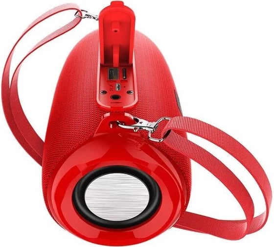 Колонка Borofone Bluetooth br4 horizon sports bt 5.0, 5w, aux/microsd/usb/fm красный 0L-00044882