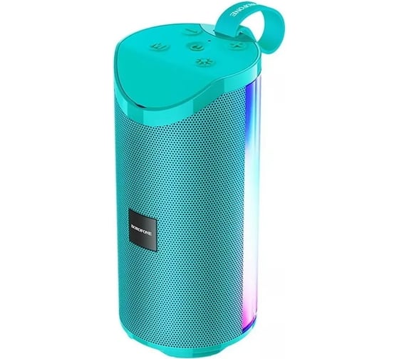 Колонка Borofone Bluetooth br5 adventure sports bt 5.0, 5wx2, aux/microsd/usb/fm зеленая 0L-00048578