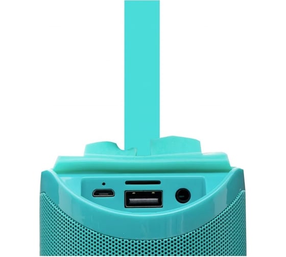 Колонка Borofone Bluetooth br5 adventure sports bt 5.0, 5wx2, aux/microsd/usb/fm зеленая 0L-00048578