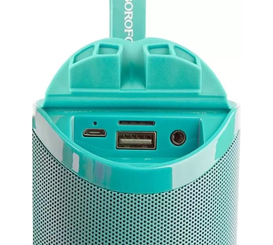 Колонка Borofone Bluetooth br5 adventure sports bt 5.0, 5wx2, aux/microsd/usb/fm зеленая 0L-00048578