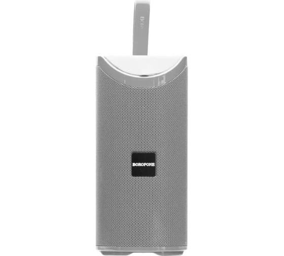 Колонка Borofone Bluetooth br5 adventure sports bt 5.0, 5wx2, aux/microsd/usb/fm серая 0L-00048576