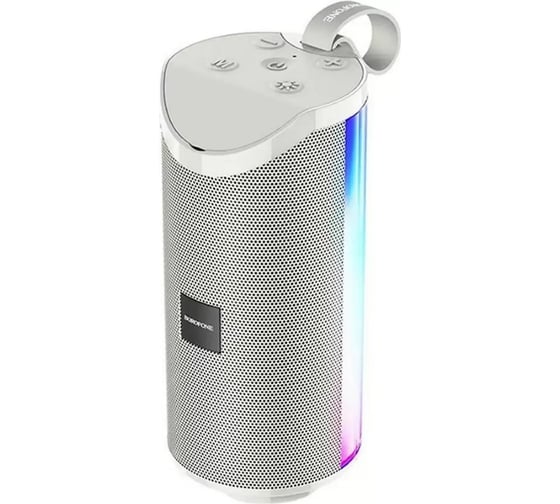 Колонка Borofone Bluetooth br5 adventure sports bt 5.0, 5wx2, aux/microsd/usb/fm серая 0L-00048576