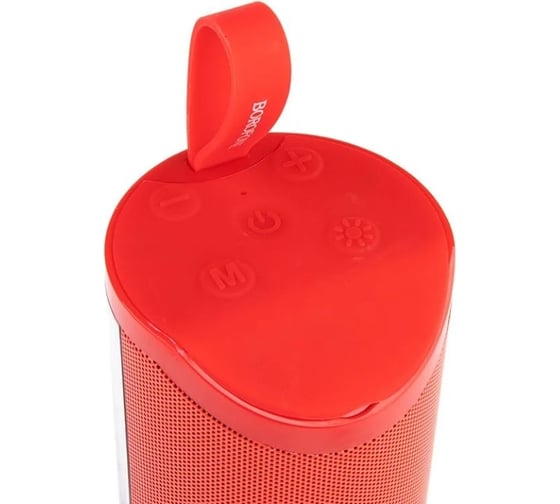 Колонка Borofone Bluetooth br5 adventure sports bt 5.0, 5wx2, aux/microsd/usb/fm красная 0L-00048575