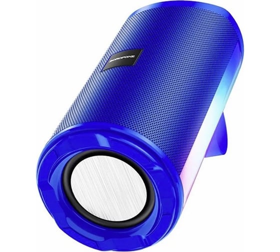 Колонка Borofone Bluetooth br5 adventure sports bt 5.0, 5wx2, aux/microsd/usb/fm синяя 0L-00048577
