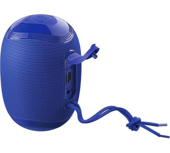 Колонка Borofone Bluetooth br6 miraculous sports bt 5.0, 5w, aux/microsd/usb/fm синяя 0L-00048851 1