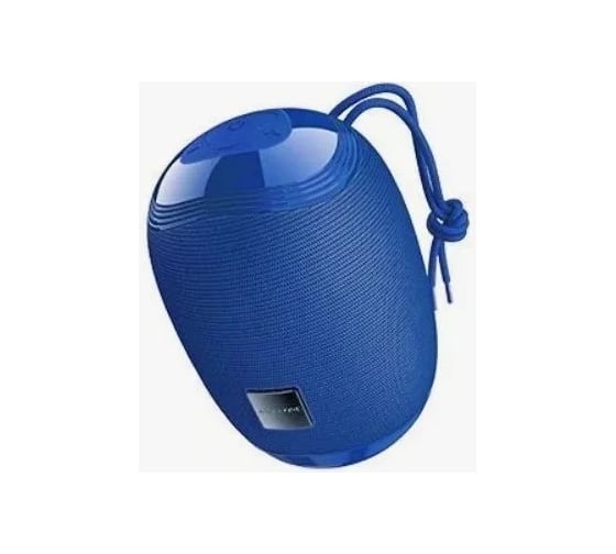 Колонка Borofone Bluetooth br6 miraculous sports bt 5.0, 5w, aux/microsd/usb/fm синяя 0L-00048851