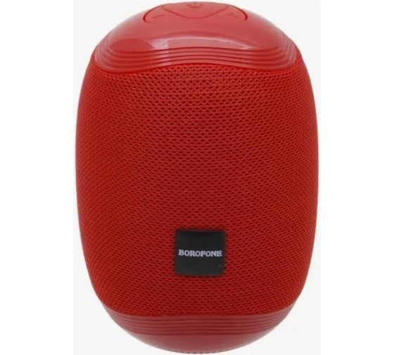 Колонка Borofone Bluetooth br6 miraculous sports bt 5.0, 5w, aux/microsd/usb/fm красная 0L-00048852