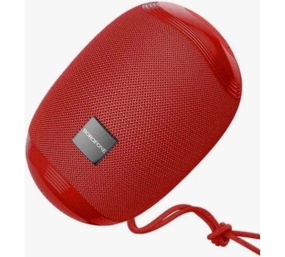 Колонка Borofone Bluetooth br6 miraculous sports bt 5.0, 5w, aux/microsd/usb/fm красная 0L-00048852