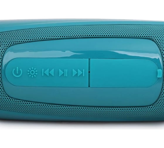 Колонка Borofone Bluetooth br7 empyreal sports bt 5.0, 5wx2, aux/microsd/usb/fm бирюзовая 0L-00048844