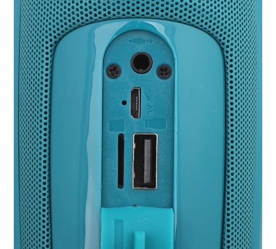 Колонка Borofone Bluetooth br7 empyreal sports bt 5.0, 5wx2, aux/microsd/usb/fm бирюзовая 0L-00048844