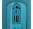 Колонка Borofone Bluetooth br7 empyreal sports bt 5.0, 5wx2, aux/microsd/usb/fm бирюзовая 0L-00048844 4