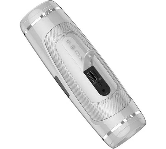 Колонка Borofone Bluetooth br7 empyreal sports bt 5.0, 5wx2, aux/microsd/usb/fm серая 0L-00048847