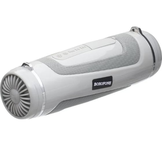 Колонка Borofone Bluetooth br7 empyreal sports bt 5.0, 5wx2, aux/microsd/usb/fm серая 0L-00048847