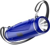 Колонка Borofone Bluetooth br7 empyreal sports bt 5.0, 5wx2, aux/microsd/usb/fm синяя 0L-00048845