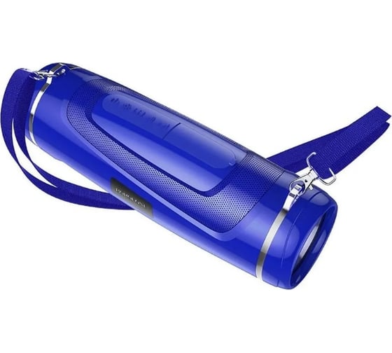Колонка Borofone Bluetooth br7 empyreal sports bt 5.0, 5wx2, aux/microsd/usb/fm синяя 0L-00048845