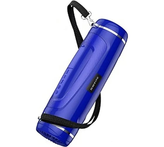 Колонка Borofone Bluetooth br7 empyreal sports bt 5.0, 5wx2, aux/microsd/usb/fm синяя 0L-00048845