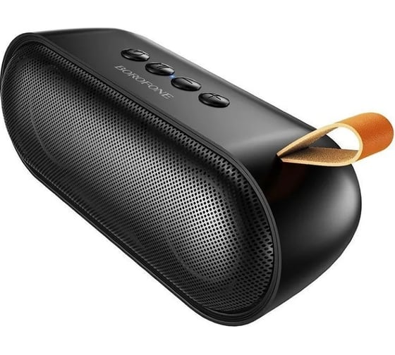 Колонка Borofone Bluetooth br8 broad sound sports bt 5.0, 3w, aux/microsd черная 0L-00048938