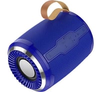 Колонка Hoco Bluetooth bs39 cool freedom bt5.0, 3w, aux/tws/fm/microsd/usb, ipx5 синий 0L-MG-WF342