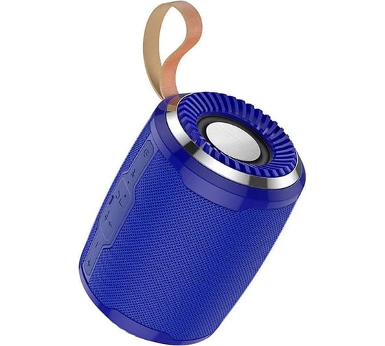 Колонка Hoco Bluetooth bs39 cool freedom bt5.0, 3w, aux/tws/fm/microsd/usb, ipx5 синий 0L-MG-WF342