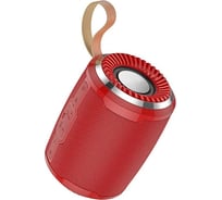 Колонка Hoco Bluetooth bs39 cool freedom bt5.0, 3w, aux/tws/fm/microsd/usb, ipx5 красный 0L-MG-WF341