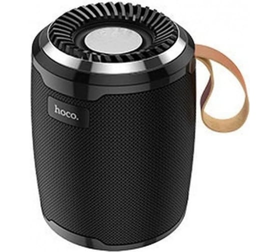 Колонка Hoco Bluetooth bs39 cool freedom bt5.0, 3w, aux/tws/fm/microsd/usb, ipx5 черный 0L-MG-WF340 1