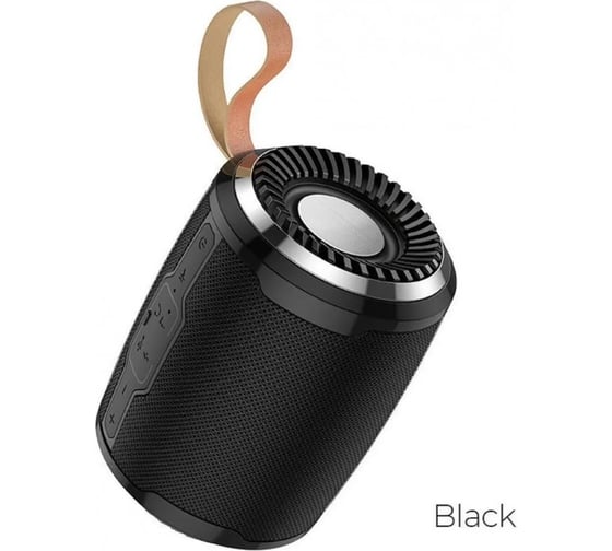 Колонка Hoco Bluetooth bs39 cool freedom bt5.0, 3w, aux/tws/fm/microsd/usb, ipx5 черный 0L-MG-WF340