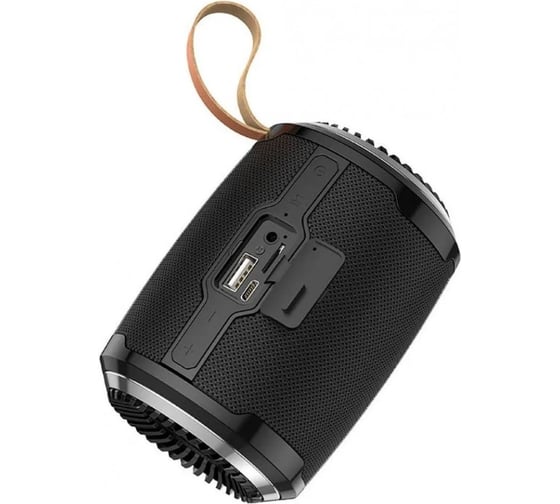 Колонка Hoco Bluetooth bs39 cool freedom bt5.0, 3w, aux/tws/fm/microsd/usb, ipx5 черный 0L-MG-WF340
