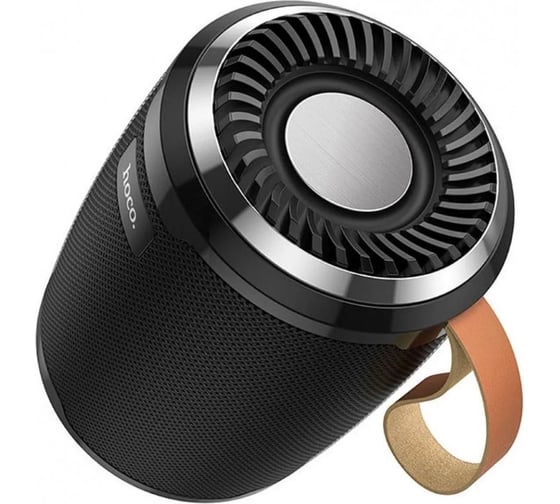 Колонка Hoco Bluetooth bs39 cool freedom bt5.0, 3w, aux/tws/fm/microsd/usb, ipx5 черный 0L-MG-WF340